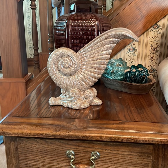 Royal Haeger Nautilus Shell Vintage - Picture 2 of 6